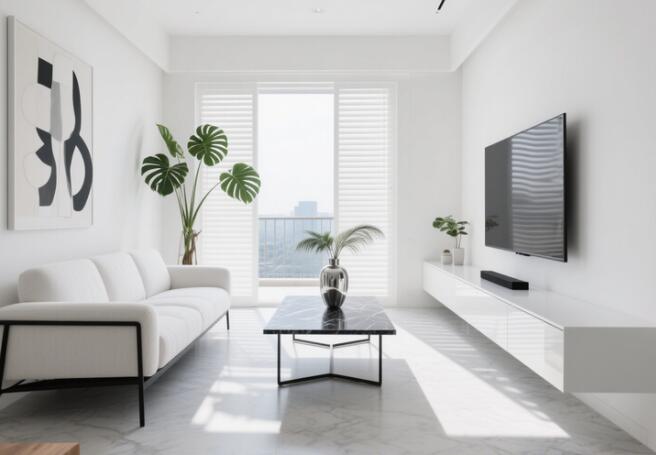 小戶型裝修顯大技巧：6個實用方法，小空間秒變寬敞通透不壓抑